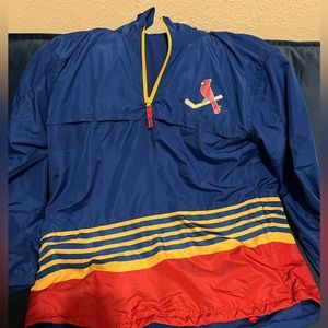 St. Louis Cardinals/Blues Windbreaker - Size L